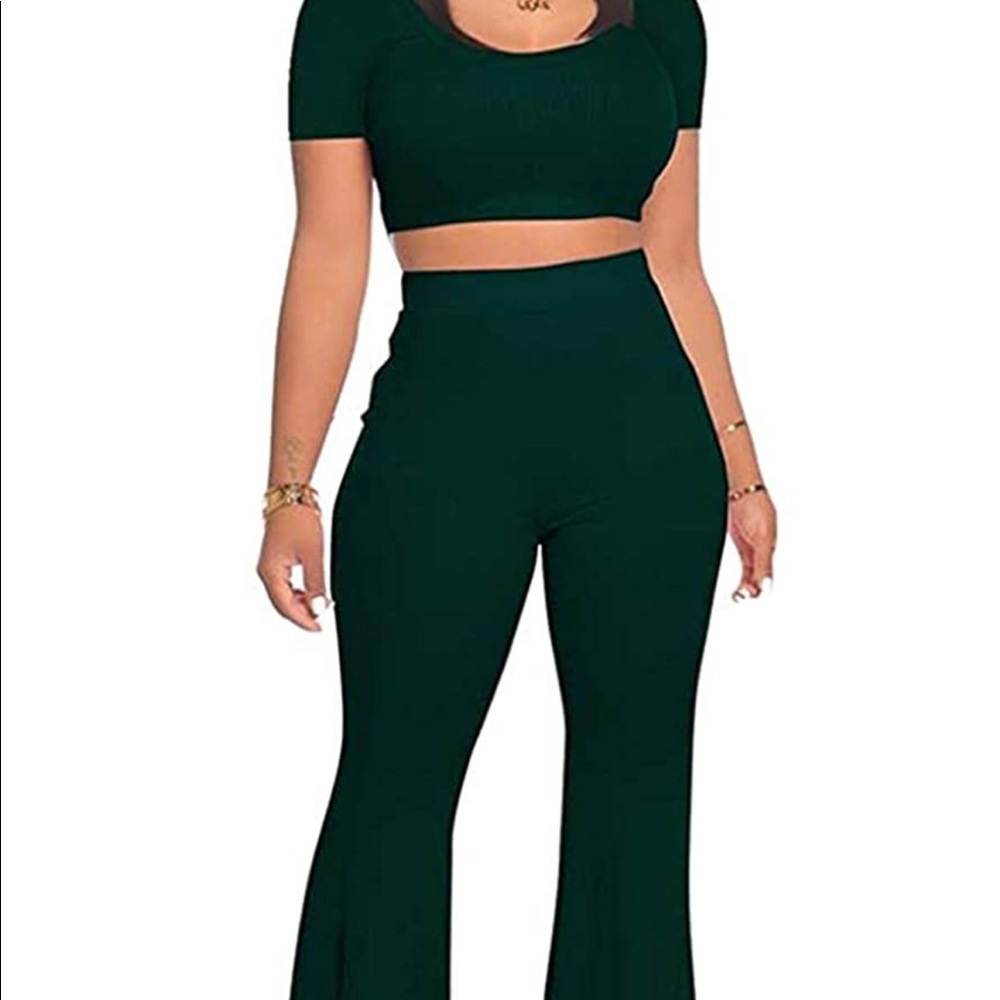 2 Piece Outfits Bodycon Jumpsuit